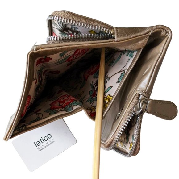 LATICO BELL LARGE CLUTCH WALLET - Picture 9 of 13